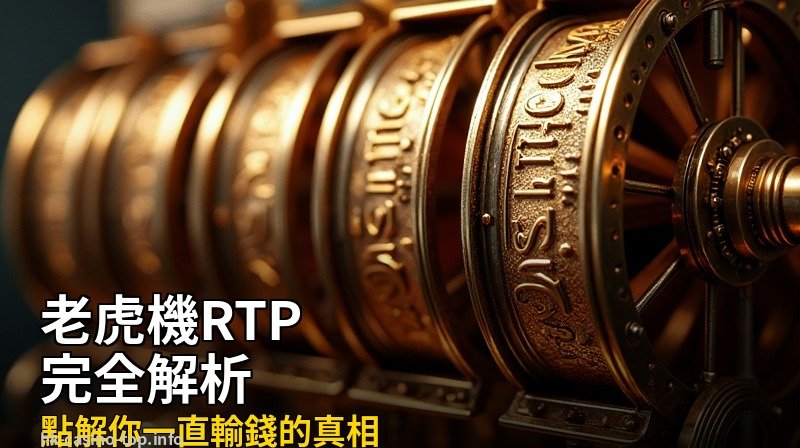 老虎機RTP完全解析：為何你一直輸錢卻不知如何是好